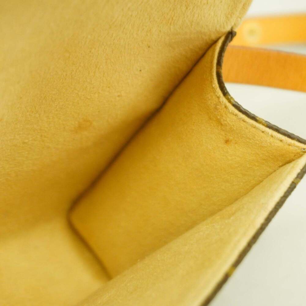 LOUIS VUITTON Brown Monogram Pochette Fanny Pack - Picture 8 of 12